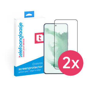 Samsung Galaxy S22 screenprotector - Duopack
