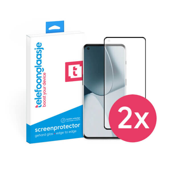DuoPack OnePlus 10 Pro screenprotector