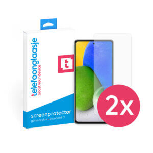 DuoPack Samsung Galaxy A73 screenprotectors