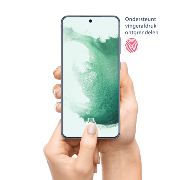 Samsung Galaxy S22 screenprotector fingerprint