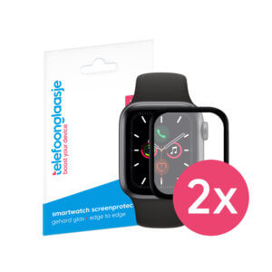 DuoPack Apple Watch 4/5/6/SE screenprotectors 40mm