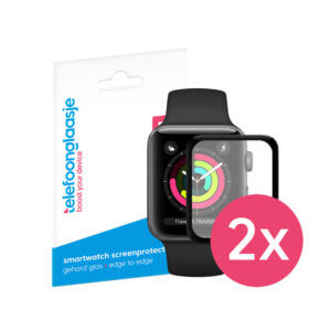 DuoPack Apple Watch 1/2/3 screenprotectors 42mm