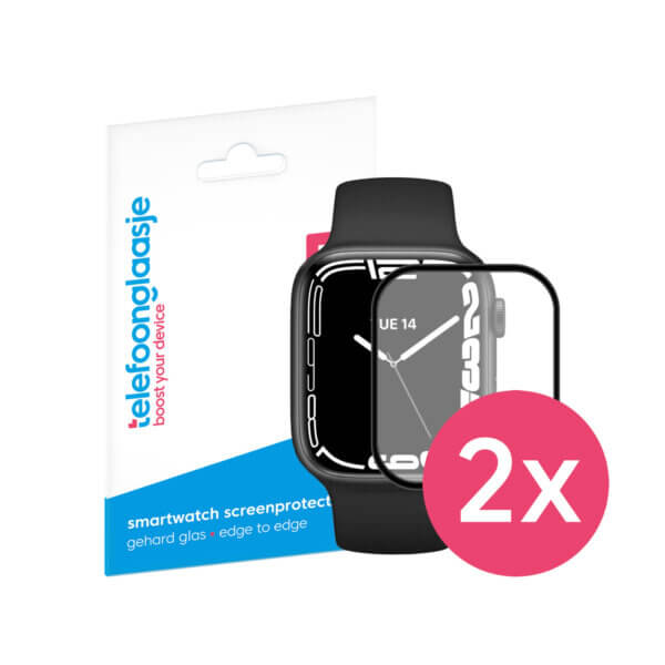 DuoPack Apple Watch 7 41mm screenprotector
