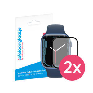 DuoPack Apple Watch 7 45mm screenprotector