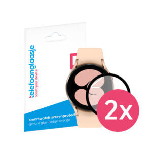 DuoPack Samsung Galaxy Watch4 40mm screenprotectors