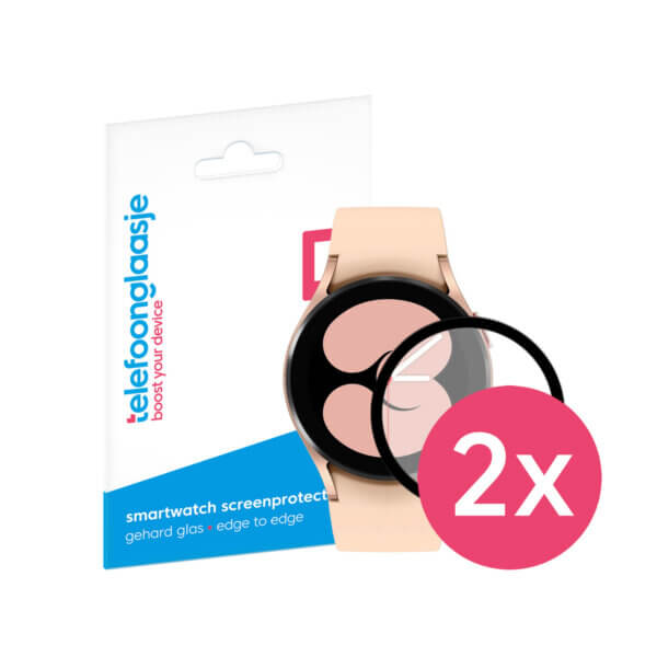 DuoPack Samsung Galaxy Watch4 40mm screenprotectors