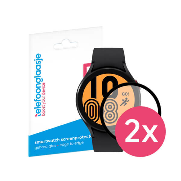 DuoPack Samsung Galaxy Watch4 44mm screenprotectors