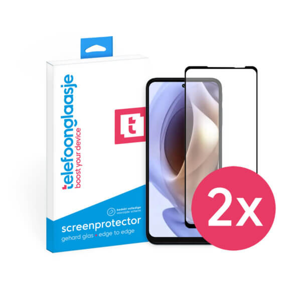 Motorola Moto G31 screenprotector - 2 Stuks