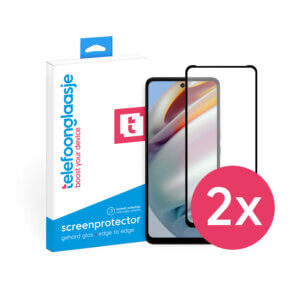 Motorola Moto G60 screenprotector - 2 Stuks
