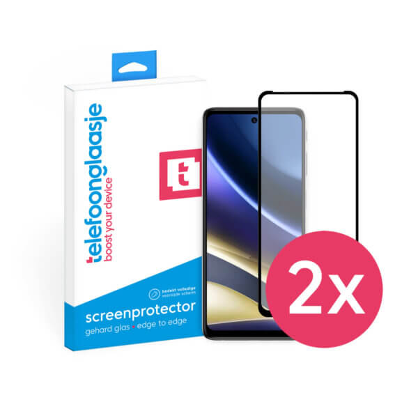 Motorola Moto G51 screenprotector - 2 Stuks