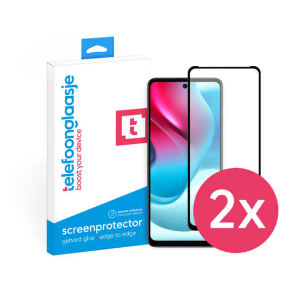 Motorola Moto G60s screenprotector - 2 Stuks