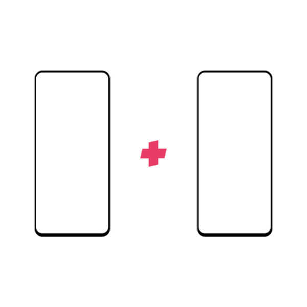 Xiaomi Poco M3 Pro screenprotector DuoPack