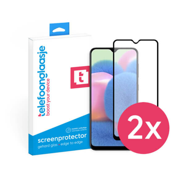 Samsung Galaxy A03s screenprotector - 2 Stuks