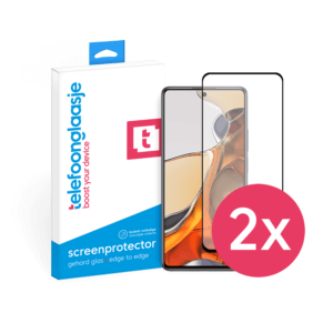 Xiaomi 11T Pro screenprotector - 2 Stuks