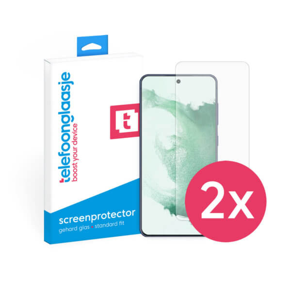 Samsung Galaxy S22 screenprotector glas