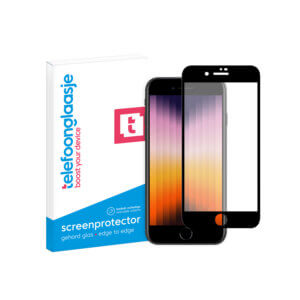 iPhone SE 2022 screenprotector - Edge to Edge