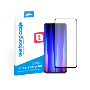 OnePlus Nord CE 2 screenprotector Edge to Edge