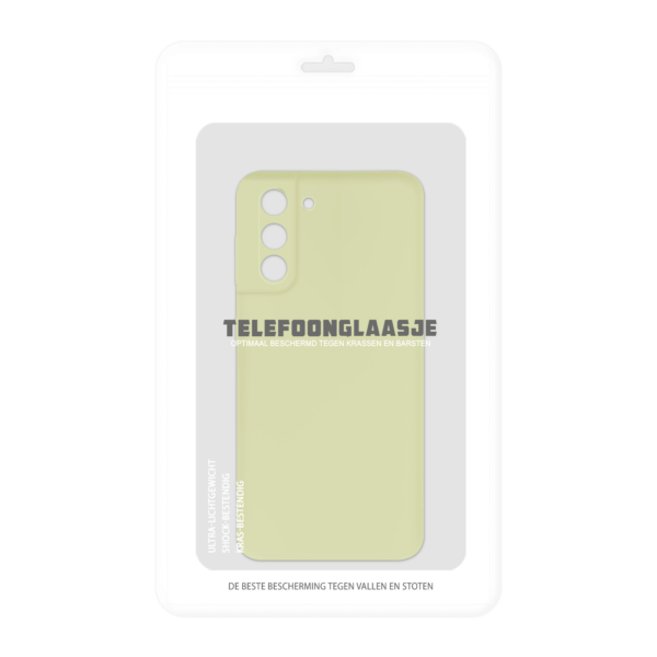 Samsung Galaxy S22 Plus siliconen back cover - Groen