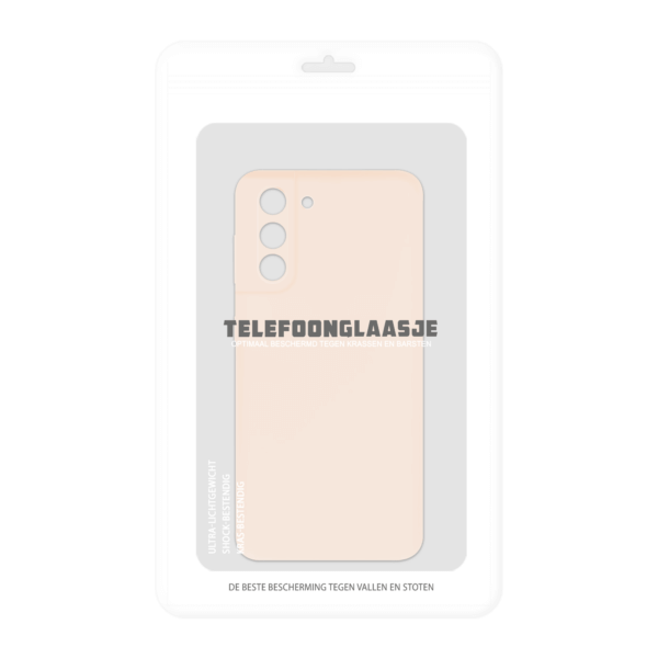 Samsung Galaxy S22 Plus siliconen back cover - Roze