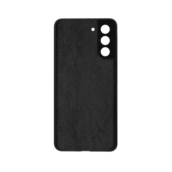 Samsung Galaxy S22 Plus siliconen back cover - Zwart