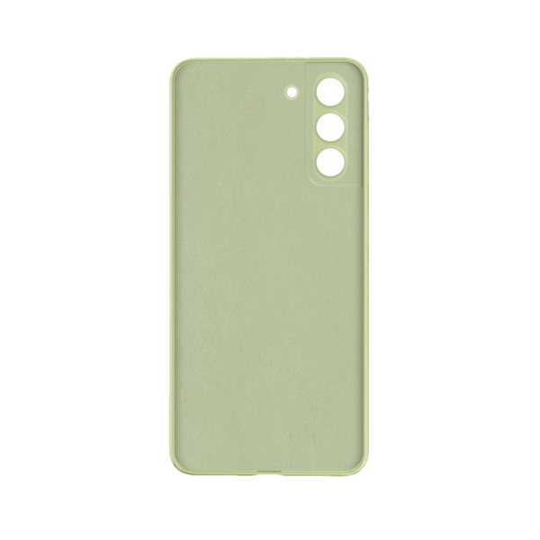 Samsung Galaxy S22 siliconen back cover - Groen