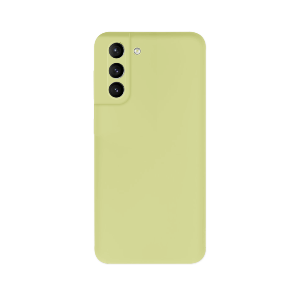 Samsung Galaxy S22 siliconen back cover - Groen