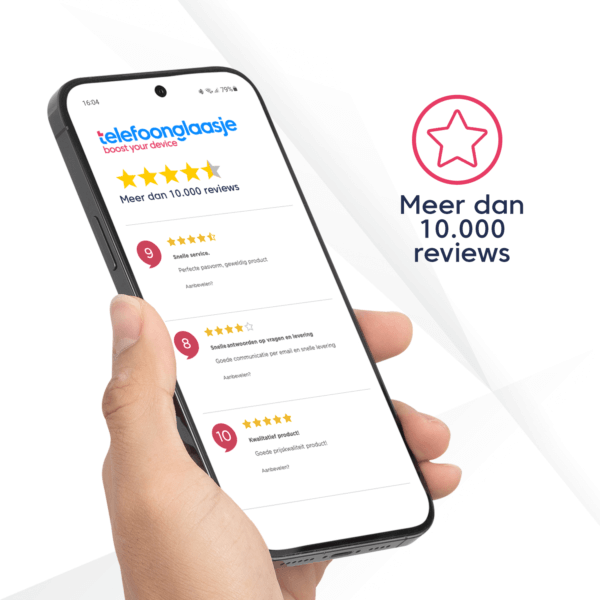 Telefoonglaasje Reviews