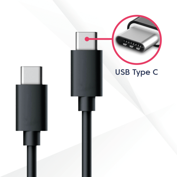 USB-C naar USB-C kabel 1M