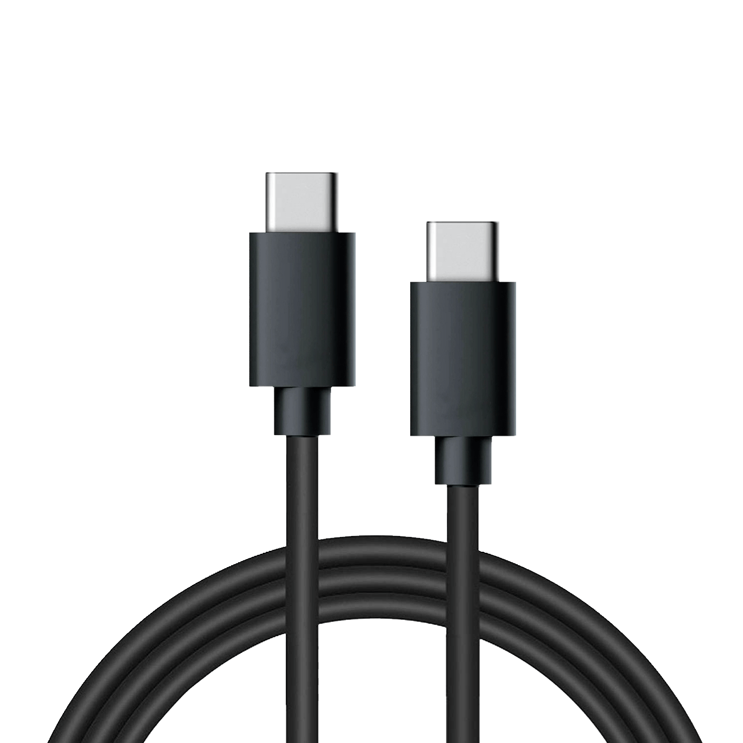 iPhone 15 Pro Max USB-C naar USB-C kabel - 1 meter - Zwart