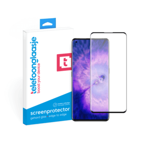 OPPO Find X5 screenprotector Edge to Edge