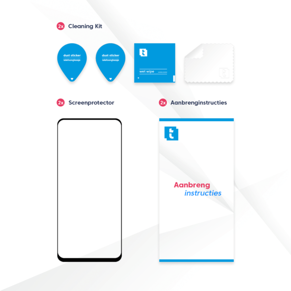 OnePlus Nord 2T screenprotector - DuoPack