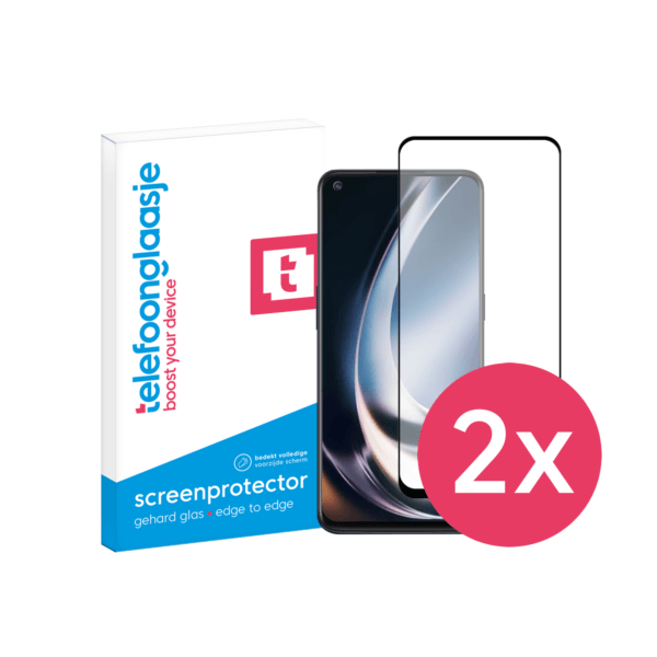 OnePlus Nord CE 2 Lite screenprotector - DuoPack