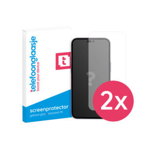iPhone 14 Pro Max screenprotector - DuoPack