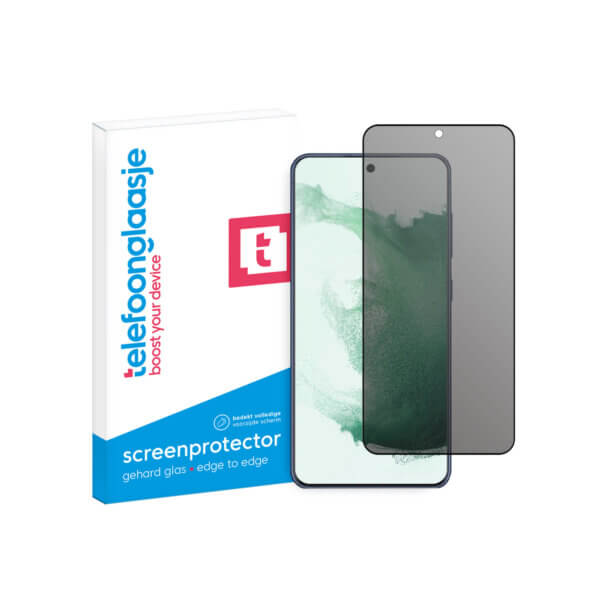 Samsung Galaxy S22 screenprotector - Privacy