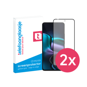 Motorola Edge 30 screenprotector - DuoPack