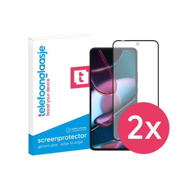 Motorola Edge 30 Pro screenprotector - DuoPack