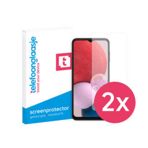 Samsung Galaxy A13 4G screenprotector - DuoPack