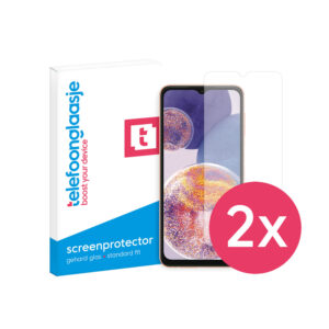 Samsung Galaxy A23 screenprotector - DuoPack