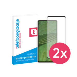 Google Pixel 7 screenprotector - 2 Stuks