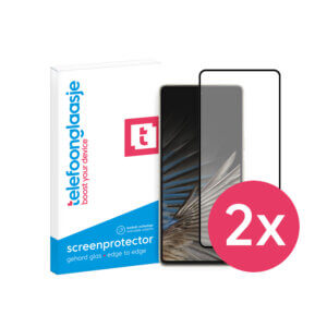 Google Pixel 7 Pro screenprotector - 2 Stuks