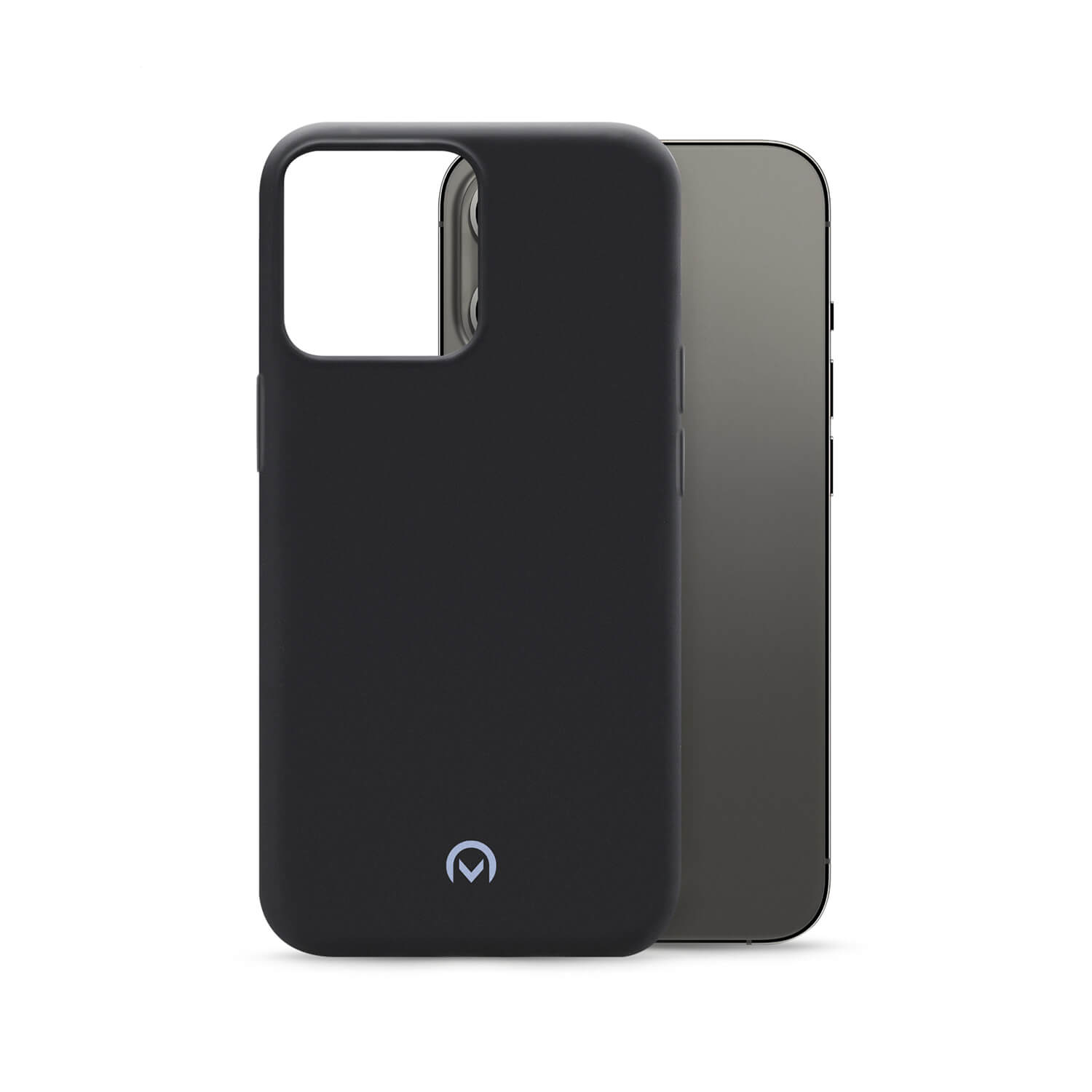 iPhone 13 Pro Soft Case - Mat zwart
