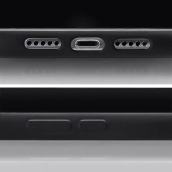 Apple iPhone 13 Pro Soft Case - Mat zwart