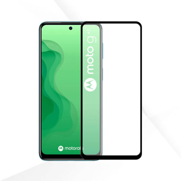 Motorola Moto G72 screenprotector Edge to Edge