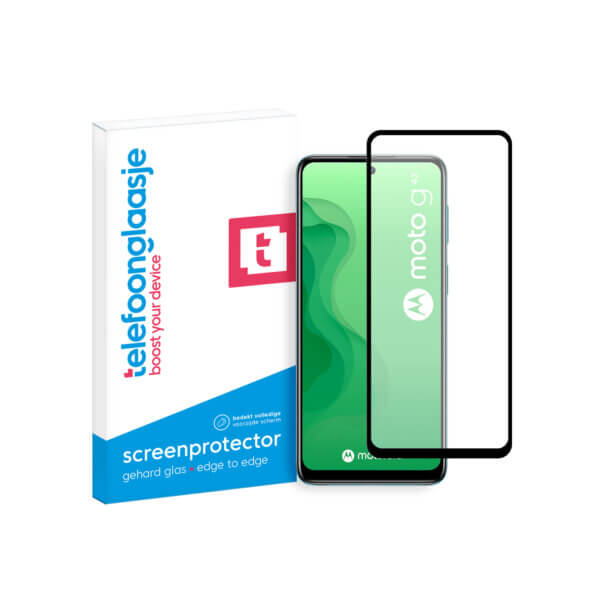 Motorola Moto G72 screenprotector Edge to Edge met verpakking