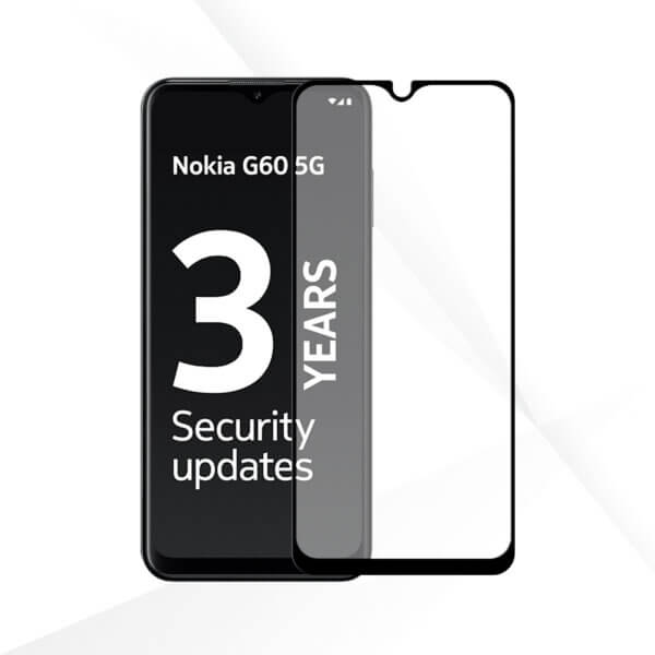 Nokia G60 5G screenprotector Edge to Edge