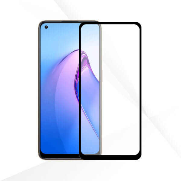 OPPO Reno8 screenprotector Edge to Edge