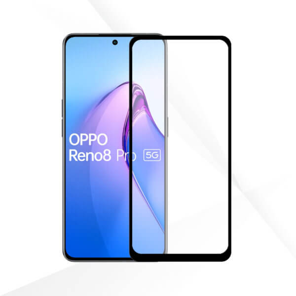 OPPO Reno8 Pro screenprotector Edge to Edge