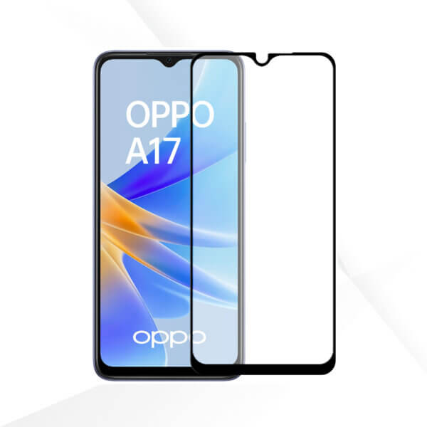 OPPO A17 screenprotector Edge to Edge