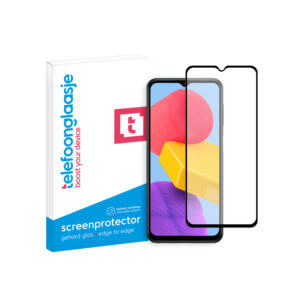 Samsung Galaxy M13 5G screenprotector Edge to Edge met verpakking