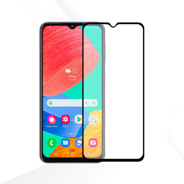 Samsung Galaxy M33 5G screenprotector edge to edge